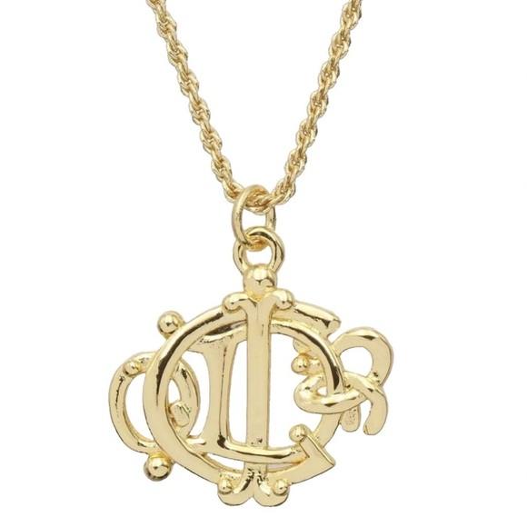 Dior Jewelry - Dior Gold Pendant Necklace
